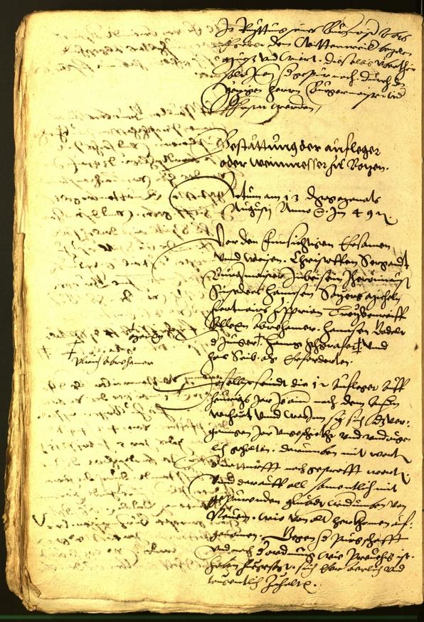 Archivio Storico della Città di Bolzano - BOhisto protocollo consiliare 1551 