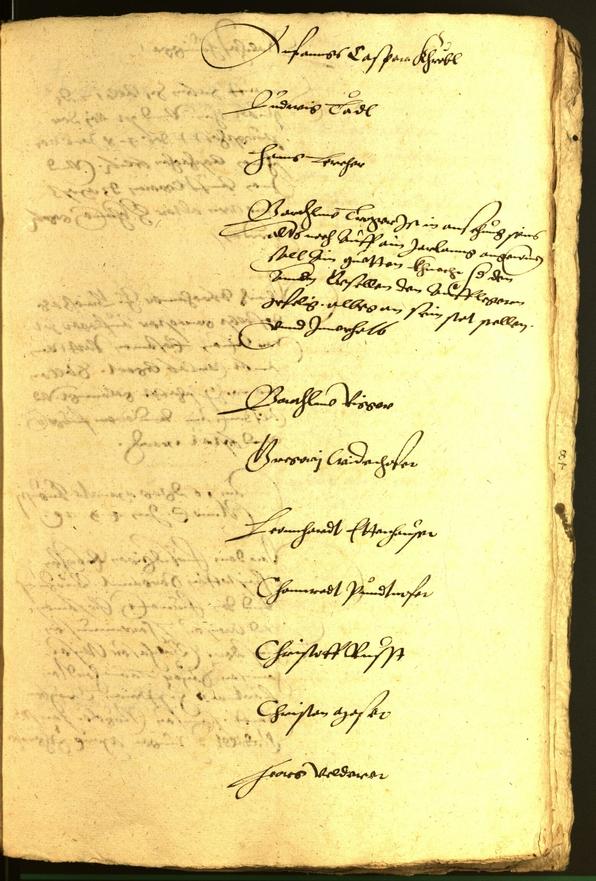 Archivio Storico della Città di Bolzano - BOhisto protocollo consiliare 1551 