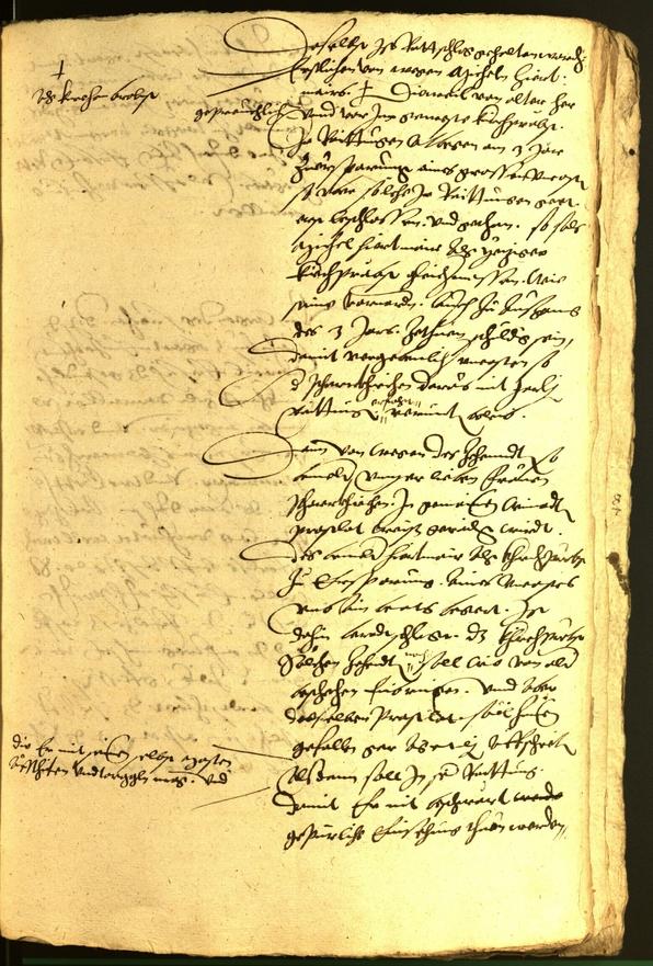 Civic Archives of Bozen-Bolzano - BOhisto Minutes of the council 1551 