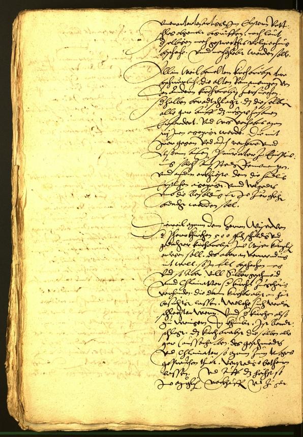 Civic Archives of Bozen-Bolzano - BOhisto Minutes of the council 1551 