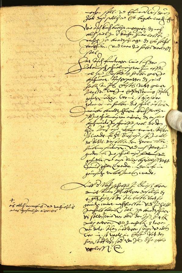 Civic Archives of Bozen-Bolzano - BOhisto Minutes of the council 1551 