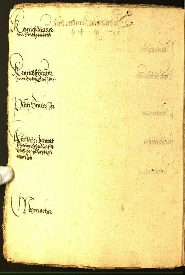 Civic Archives of Bozen-Bolzano - BOhisto Minutes of the council 1551 