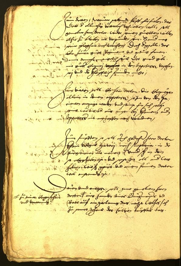 Civic Archives of Bozen-Bolzano - BOhisto Minutes of the council 1551 