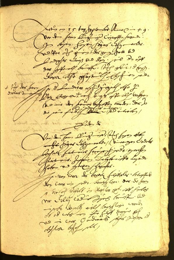 Archivio Storico della Città di Bolzano - BOhisto protocollo consiliare 1551 