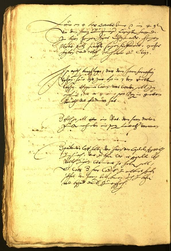 Civic Archives of Bozen-Bolzano - BOhisto Minutes of the council 1551 