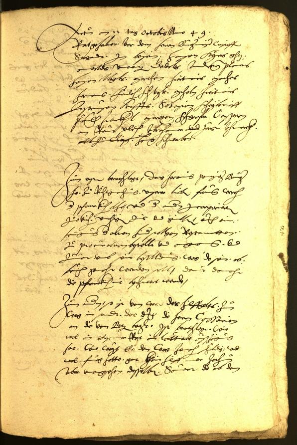 Civic Archives of Bozen-Bolzano - BOhisto Minutes of the council 1551 