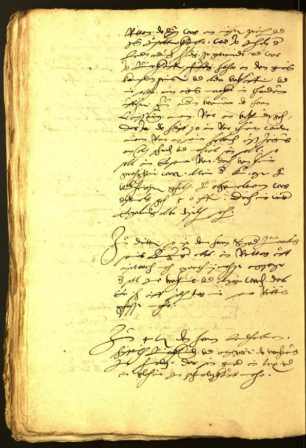 Civic Archives of Bozen-Bolzano - BOhisto Minutes of the council 1551 