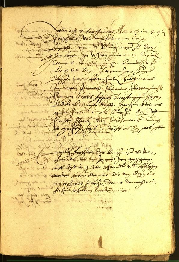 Archivio Storico della Città di Bolzano - BOhisto protocollo consiliare 1551 