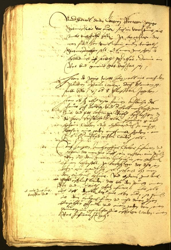 Archivio Storico della Città di Bolzano - BOhisto protocollo consiliare 1551 