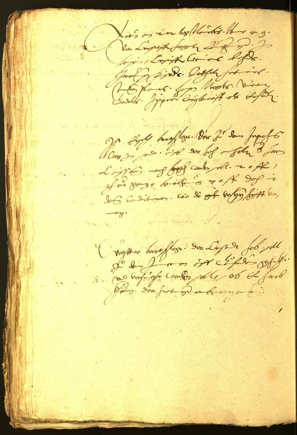 Civic Archives of Bozen-Bolzano - BOhisto Minutes of the council 1551 