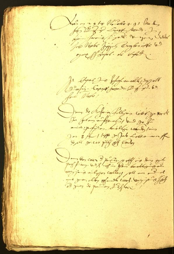 Civic Archives of Bozen-Bolzano - BOhisto Minutes of the council 1551 