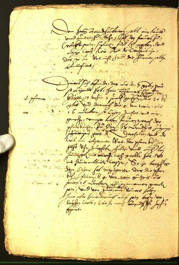 Civic Archives of Bozen-Bolzano - BOhisto Minutes of the council 1551 