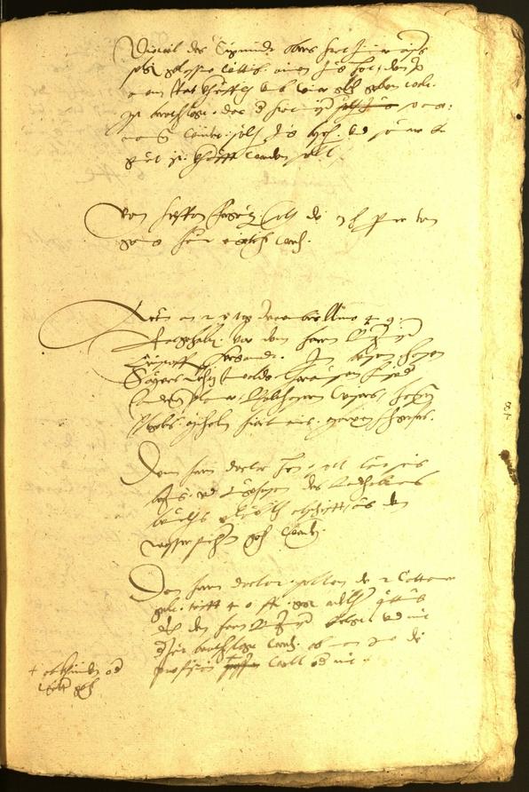 Civic Archives of Bozen-Bolzano - BOhisto Minutes of the council 1551 