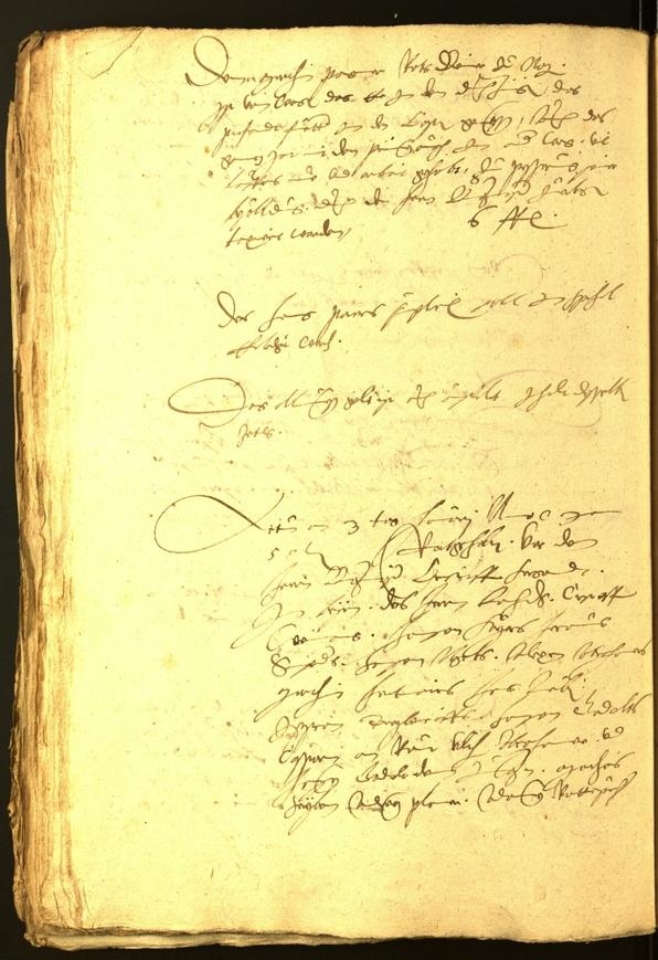 Civic Archives of Bozen-Bolzano - BOhisto Minutes of the council 1551 