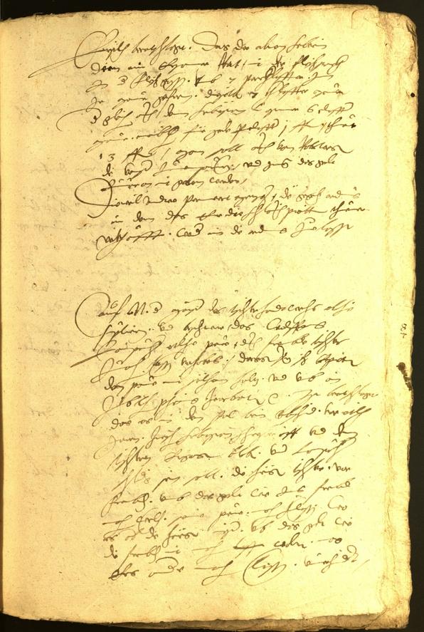 Civic Archives of Bozen-Bolzano - BOhisto Minutes of the council 1551 