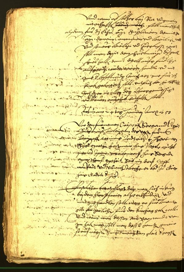 Civic Archives of Bozen-Bolzano - BOhisto Minutes of the council 1551 