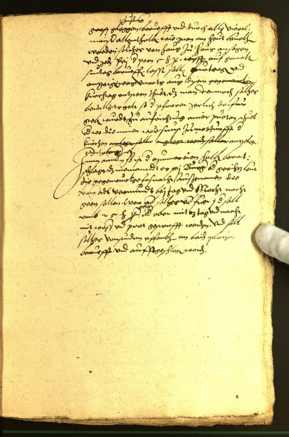 Stadtarchiv Bozen - BOhisto Ratsprotokoll 1551 