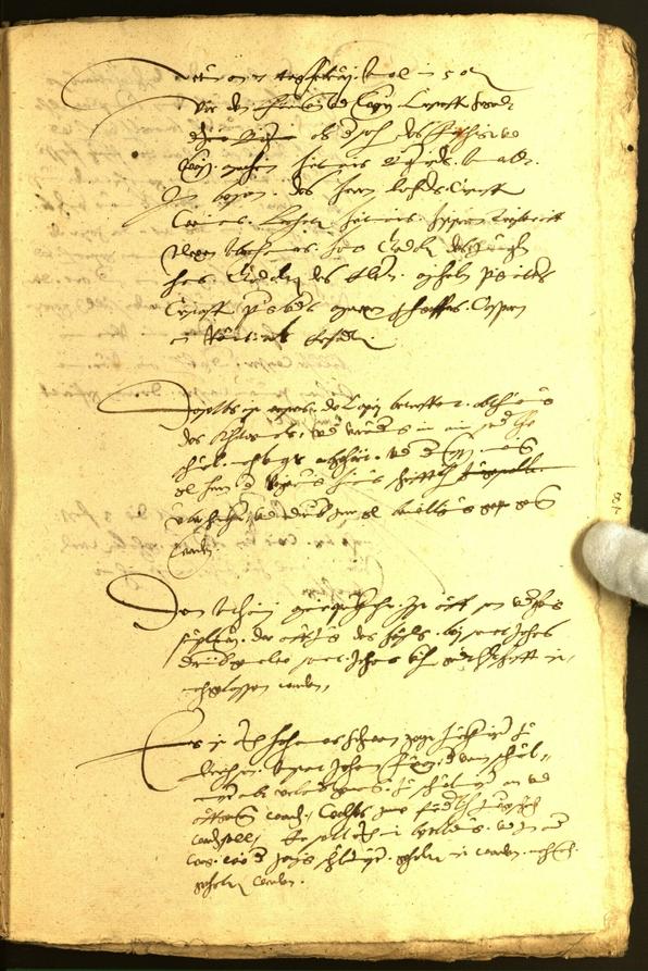 Civic Archives of Bozen-Bolzano - BOhisto Minutes of the council 1551 