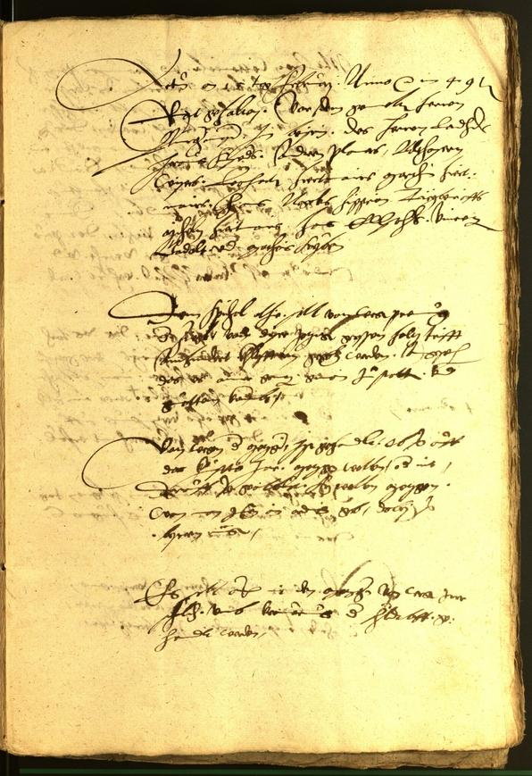 Civic Archives of Bozen-Bolzano - BOhisto Minutes of the council 1551 