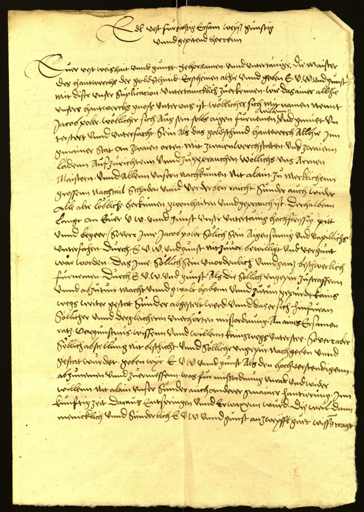 Civic Archives of Bozen-Bolzano - BOhisto Minutes of the council 1551 