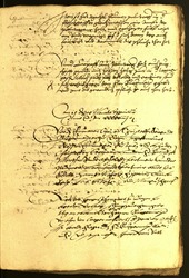 Stadtarchiv Bozen - BOhisto Ratsprotokoll 1551 - 