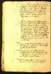 Stadtarchiv Bozen - BOhisto Ratsprotokoll 1551 - 