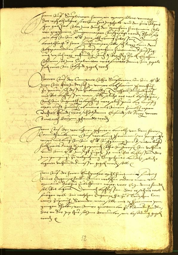 Civic Archives of Bozen-Bolzano - BOhisto Minutes of the council 1552 