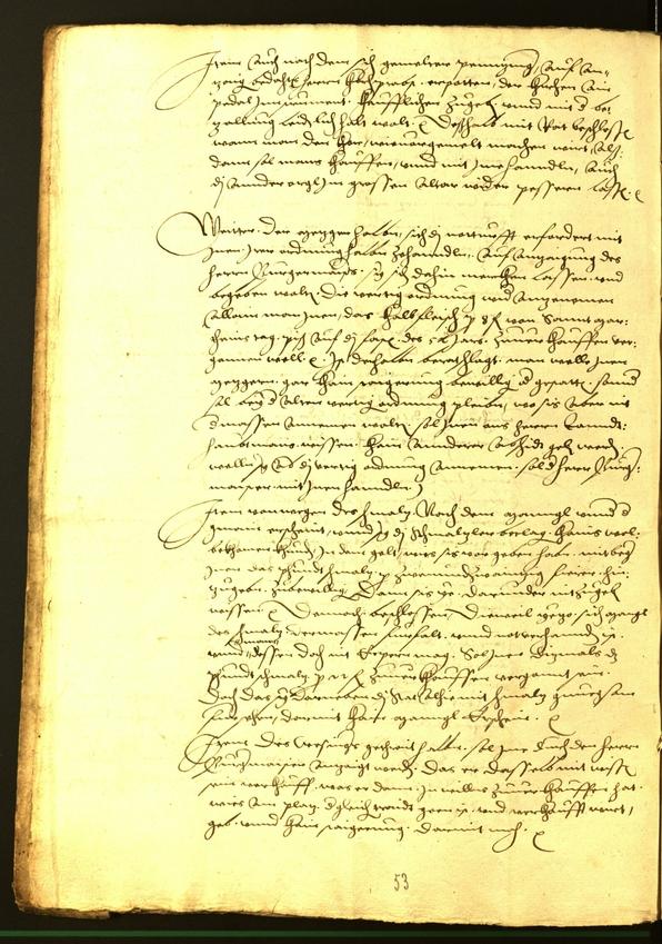 Civic Archives of Bozen-Bolzano - BOhisto Minutes of the council 1552 