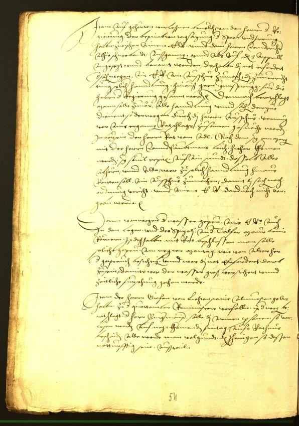 Civic Archives of Bozen-Bolzano - BOhisto Minutes of the council 1552 