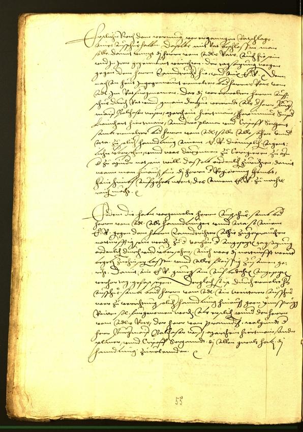 Civic Archives of Bozen-Bolzano - BOhisto Minutes of the council 1552 