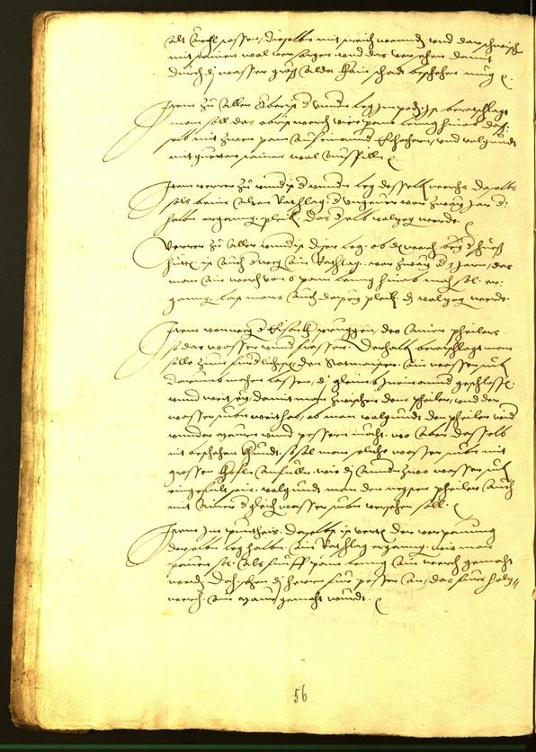 Stadtarchiv Bozen - BOhisto Ratsprotokoll 1552 