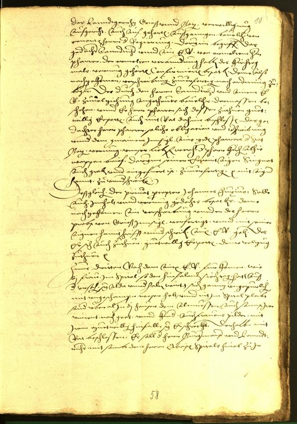 Civic Archives of Bozen-Bolzano - BOhisto Minutes of the council 1552 