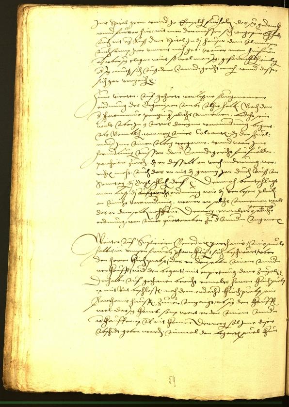 Civic Archives of Bozen-Bolzano - BOhisto Minutes of the council 1552 