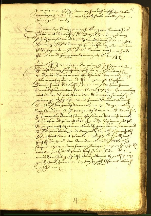 Stadtarchiv Bozen - BOhisto Ratsprotokoll 1552 