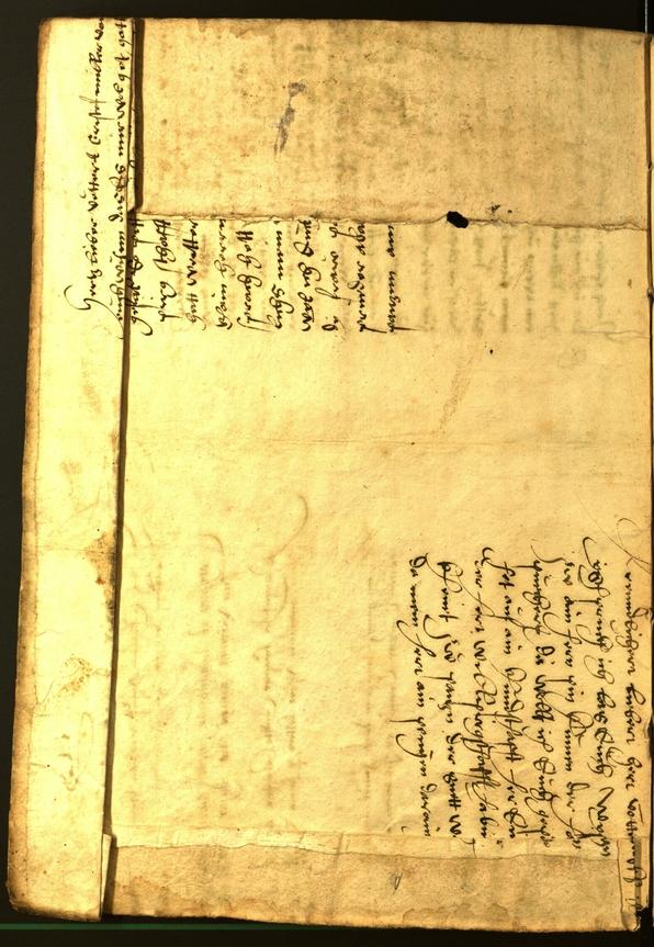 Civic Archives of Bozen-Bolzano - BOhisto Minutes of the council 1552 