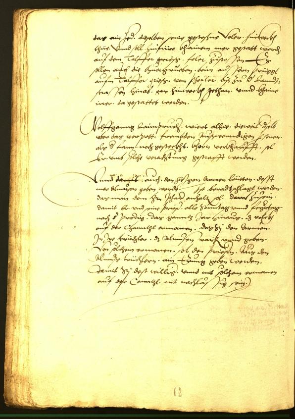 Civic Archives of Bozen-Bolzano - BOhisto Minutes of the council 1552 