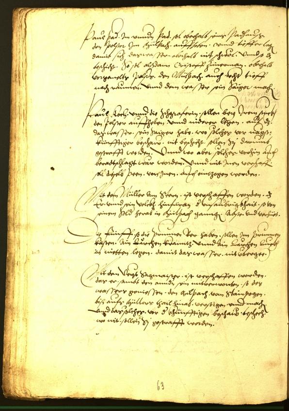 Civic Archives of Bozen-Bolzano - BOhisto Minutes of the council 1552 