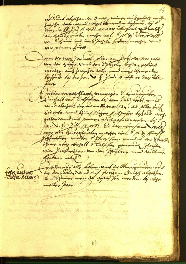 Civic Archives of Bozen-Bolzano - BOhisto Minutes of the council 1552 