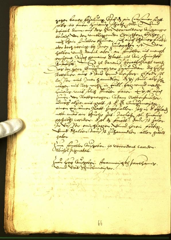 Civic Archives of Bozen-Bolzano - BOhisto Minutes of the council 1552 