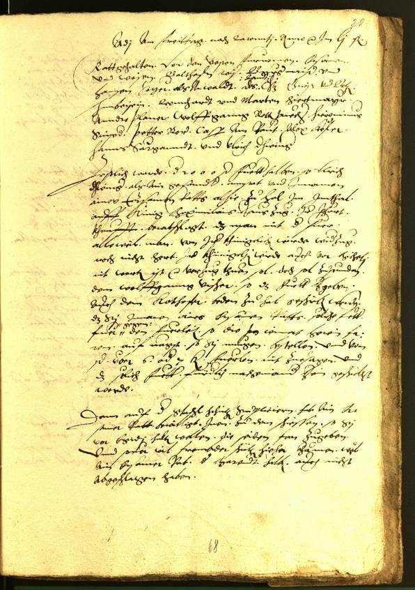 Civic Archives of Bozen-Bolzano - BOhisto Minutes of the council 1552 