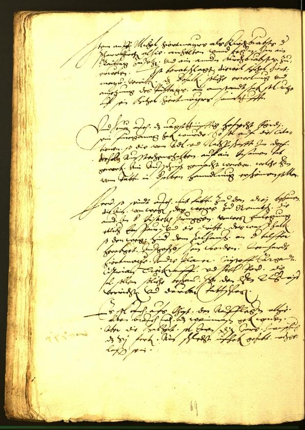 Civic Archives of Bozen-Bolzano - BOhisto Minutes of the council 1552 