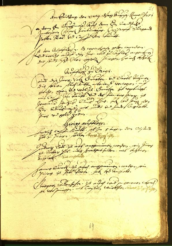 Civic Archives of Bozen-Bolzano - BOhisto Minutes of the council 1552 