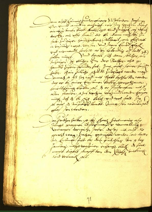 Civic Archives of Bozen-Bolzano - BOhisto Minutes of the council 1552 