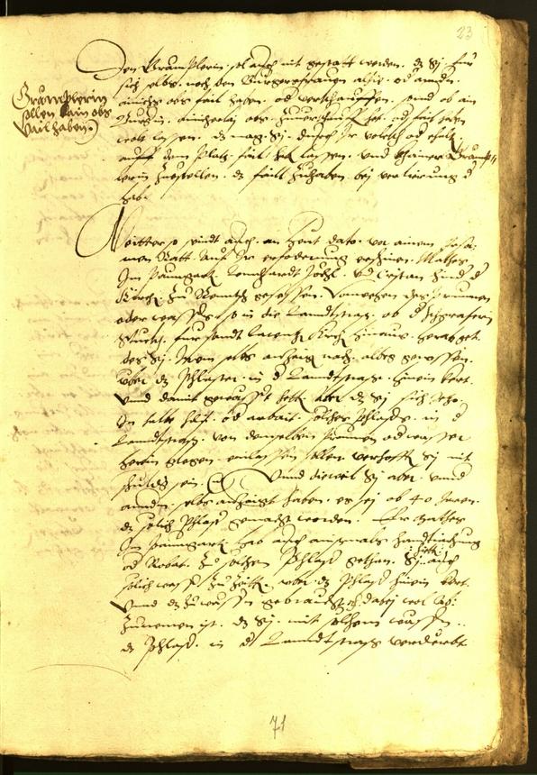 Archivio Storico della Città di Bolzano - BOhisto protocollo consiliare 1552 