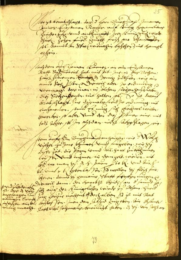 Civic Archives of Bozen-Bolzano - BOhisto Minutes of the council 1552 