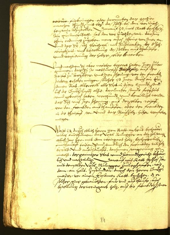 Civic Archives of Bozen-Bolzano - BOhisto Minutes of the council 1552 