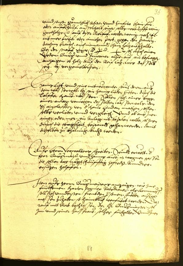 Stadtarchiv Bozen - BOhisto Ratsprotokoll 1552 