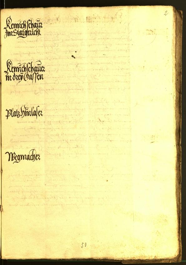 Stadtarchiv Bozen - BOhisto Ratsprotokoll 1552 