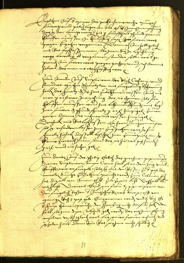 Civic Archives of Bozen-Bolzano - BOhisto Minutes of the council 1552 