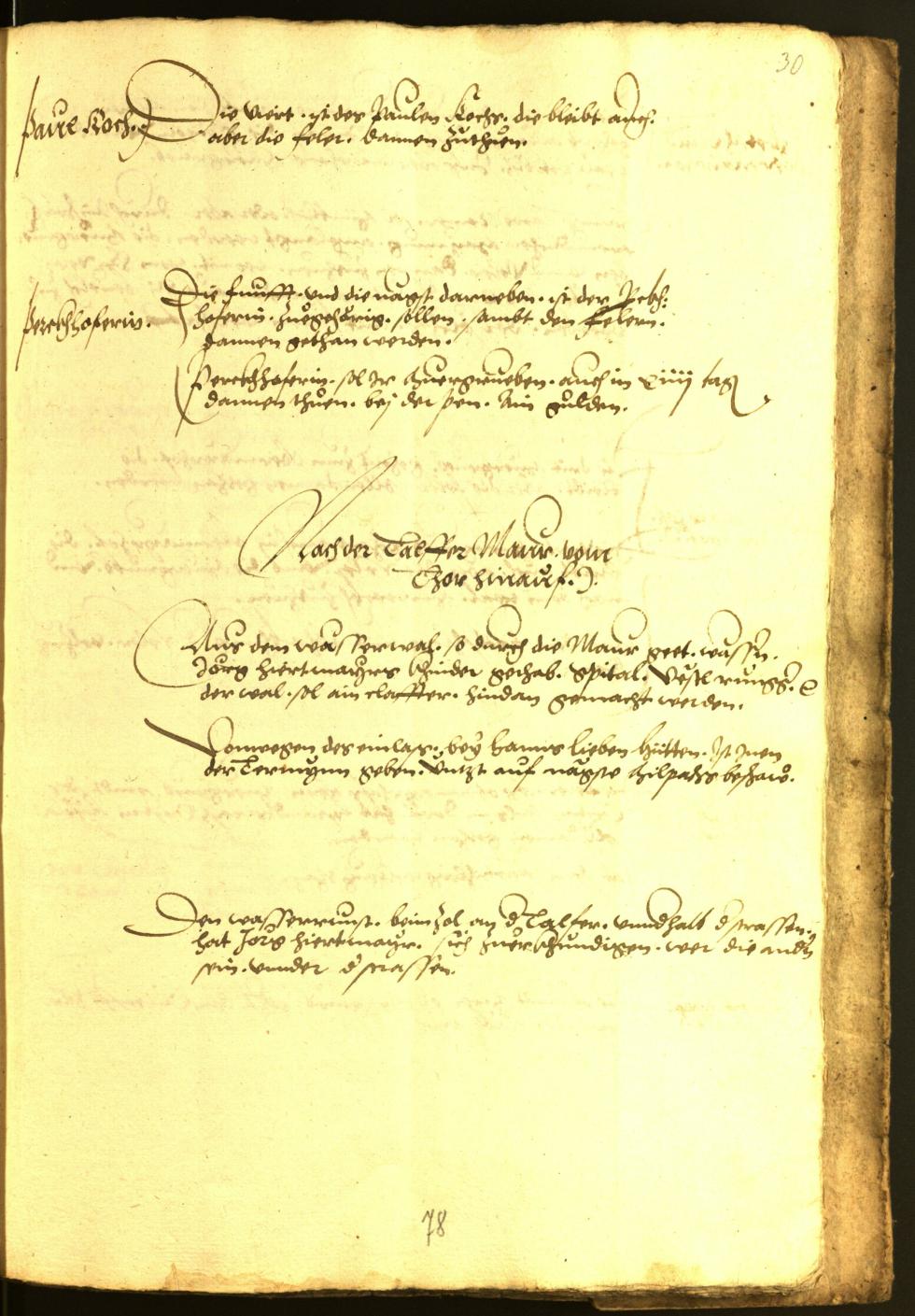 Civic Archives of Bozen-Bolzano - BOhisto Minutes of the council 1552 